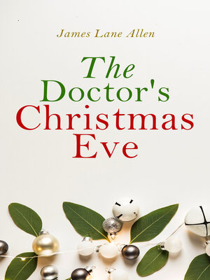 cover image of The Doctor's Christmas Eve